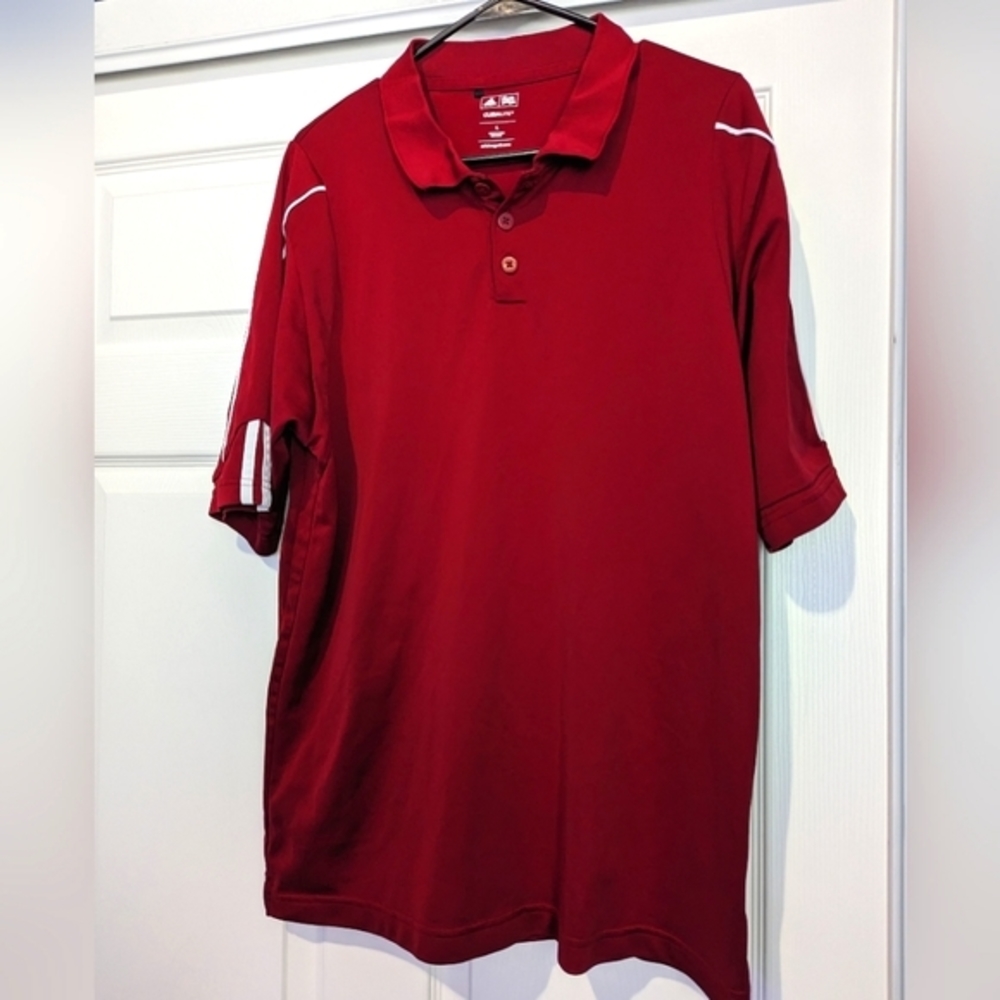 Adidas Golf‎ Climalite polo. Men's Large